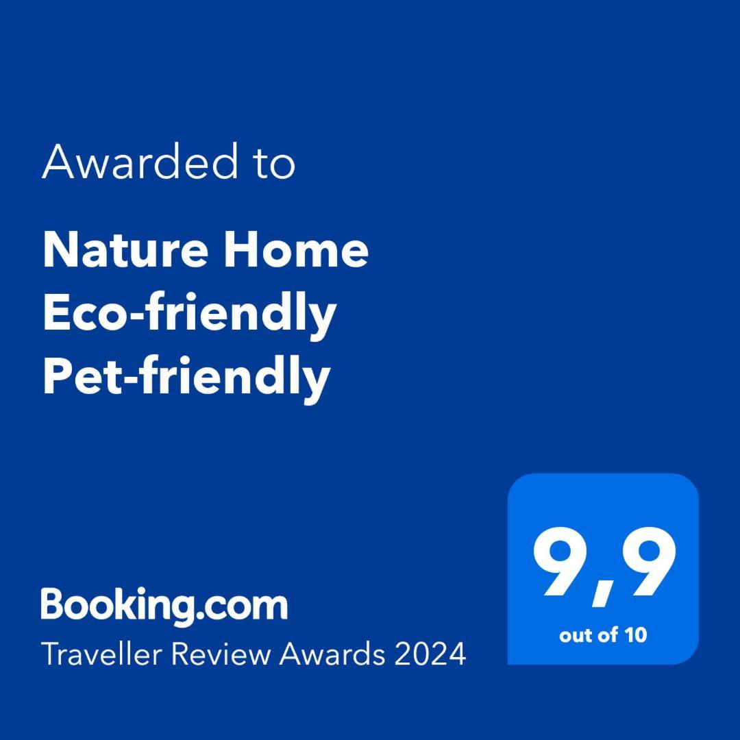 Nature Home Eco-Friendly Pet-Friendly فاجانا المظهر الخارجي الصورة